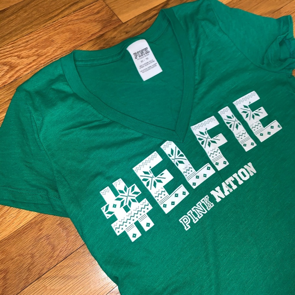 NWOT VS Christmas Tee - Picture 2 of 4